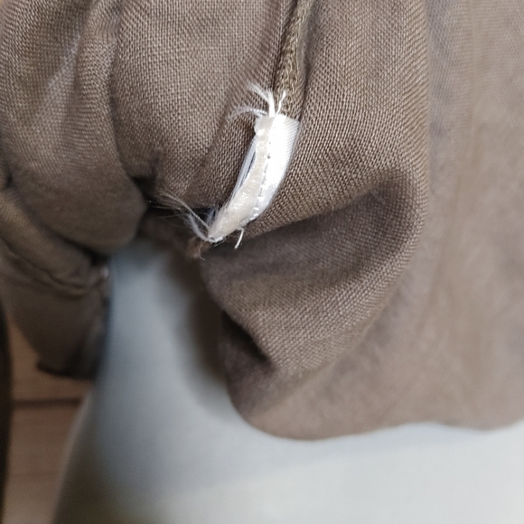 Malvin linen jacket size L - Picture 5 of 9